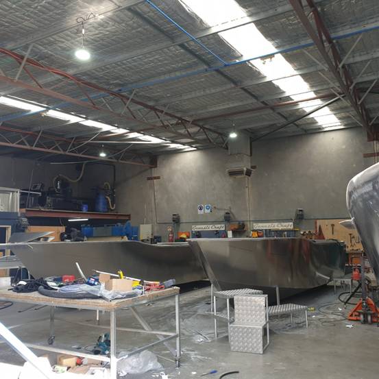 Australia Workshop High Bay Light Project