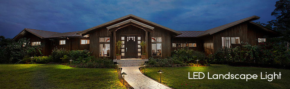3w low voltage led landscape lighting 12V low voltage garden lights with Aluminum Lamp Housing
