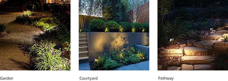 5w Outdoor LED landscape lights 12V low voltage LED garden lights