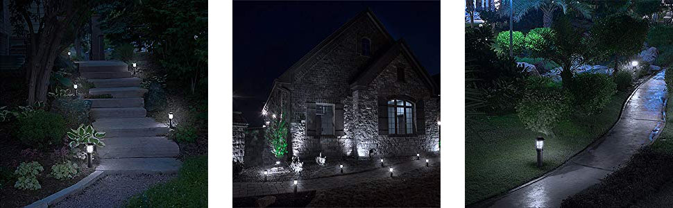 3w low voltage led landscape lighting 12V low voltage garden lights with Aluminum Lamp Housing