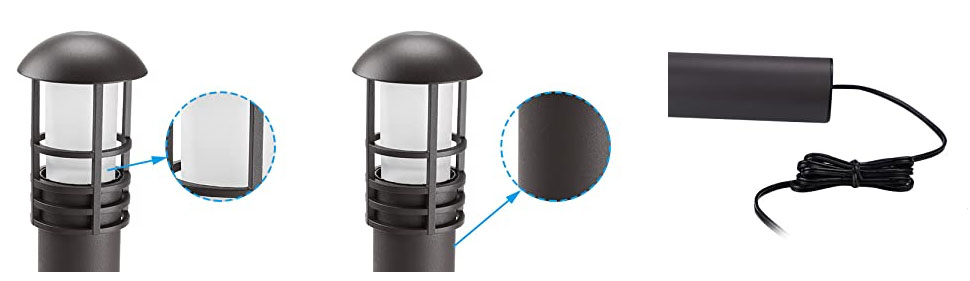 3w Low voltage led landscape lighting