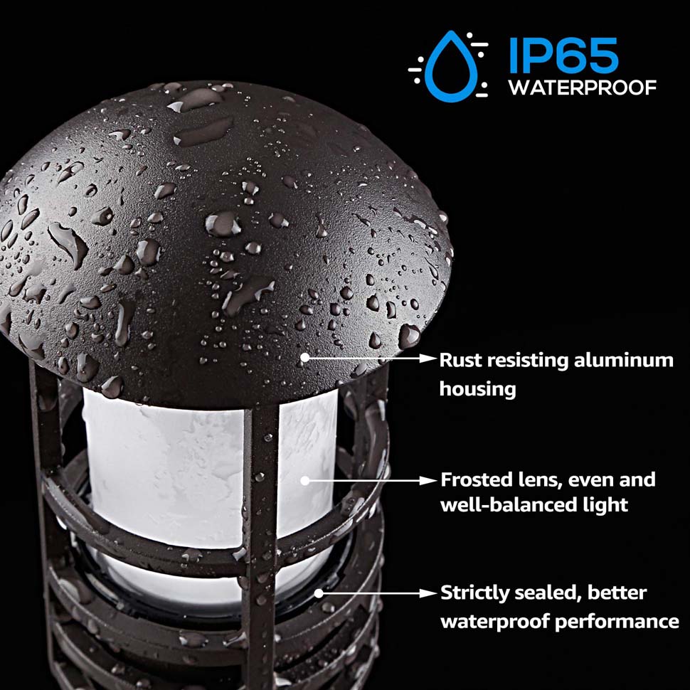 3w Low voltage led landscape lightings description