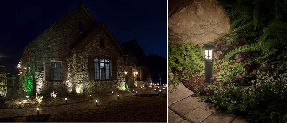 3w Low voltage led landscape lightings description