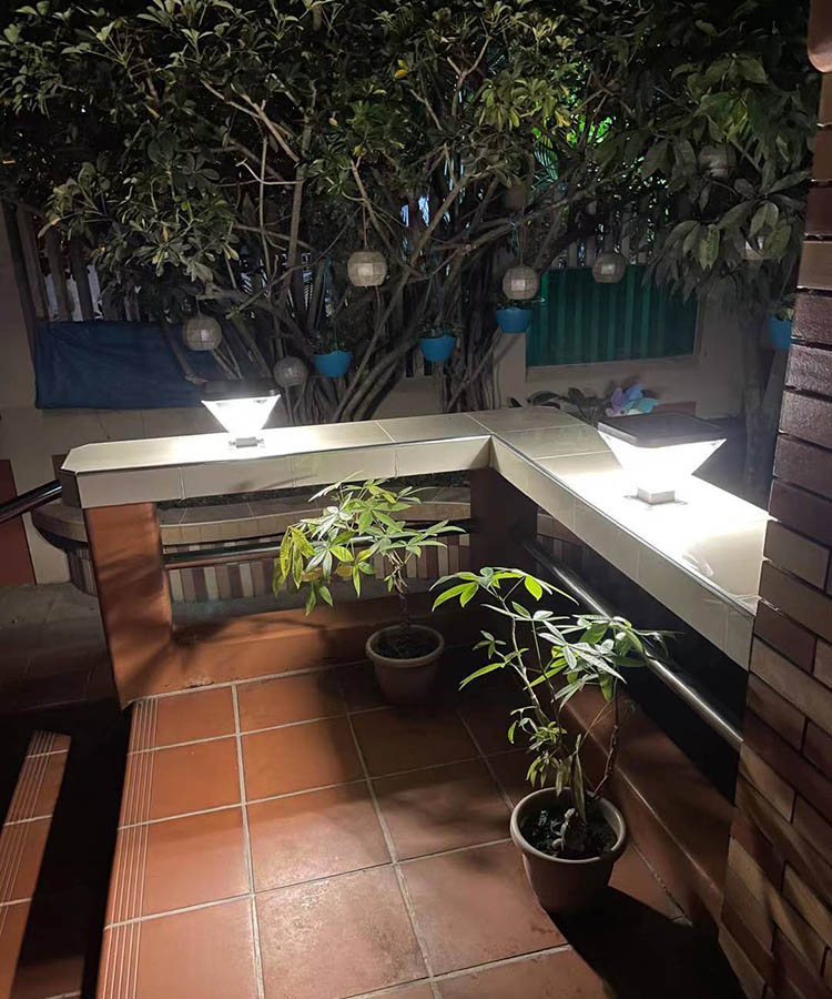 Magic Solar Pillar Light Project In Philippines