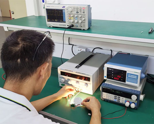 lighting test center