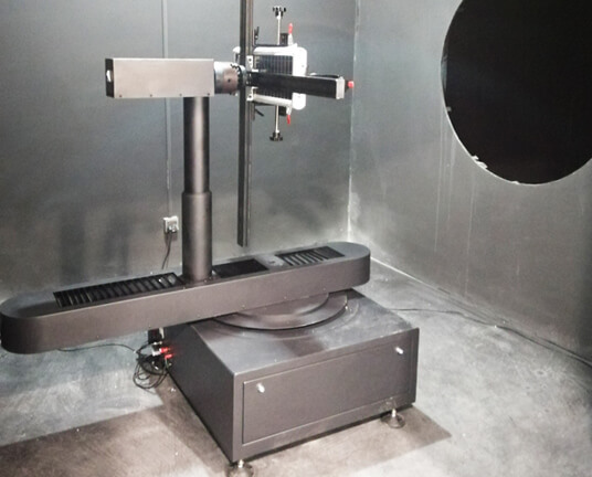 Dark room for solar lighting