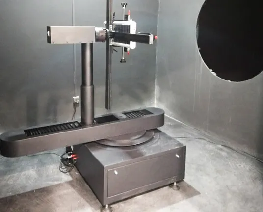 Dark room for solar lighting