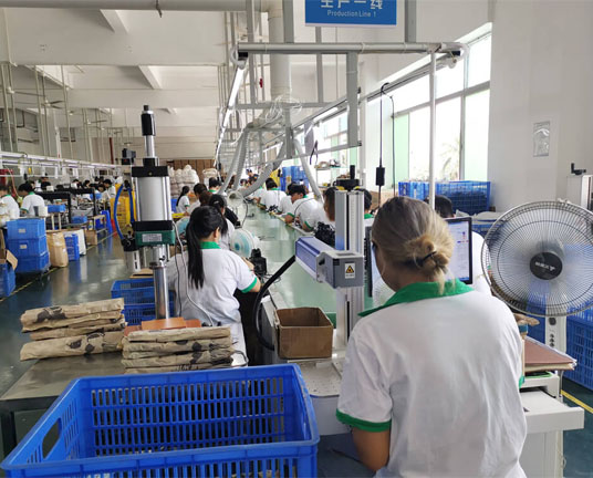 solar street light production line