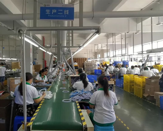 solar street light production line