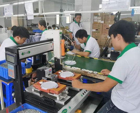 solar street light production line