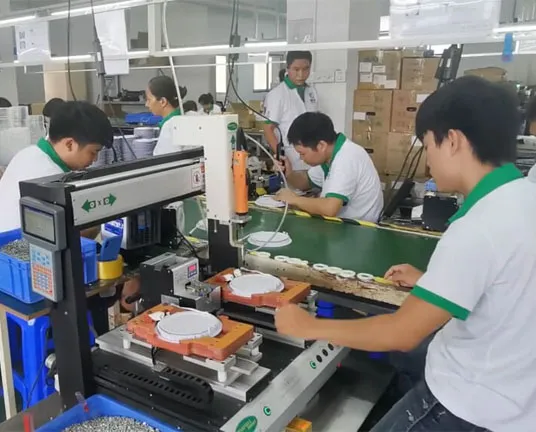 solar street light production line