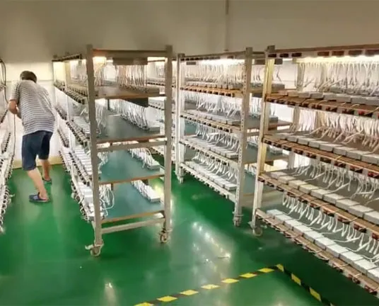 solar street light production line