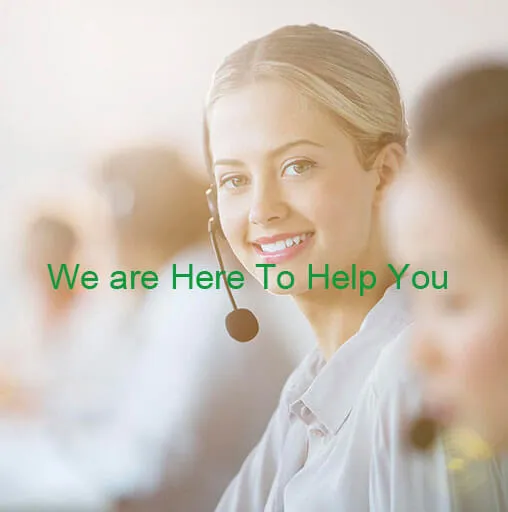 We are Here To Help You