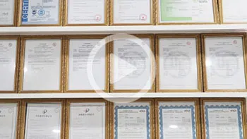 Video - A Large Number of Certificates