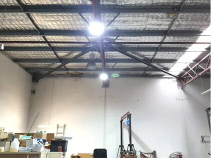 Australia Factory Workshop High Bay Light Project