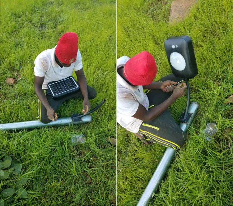 Goldsuno LED Solar Street lights Lighting in Ghana