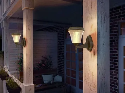2020 Best Solar Wall Mounted Lights for Your Front Door