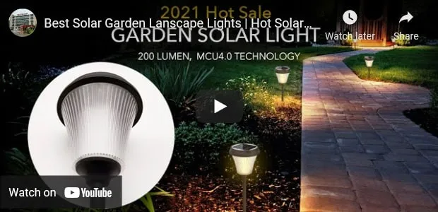 2021 Best Solar Garden Landscape Lights