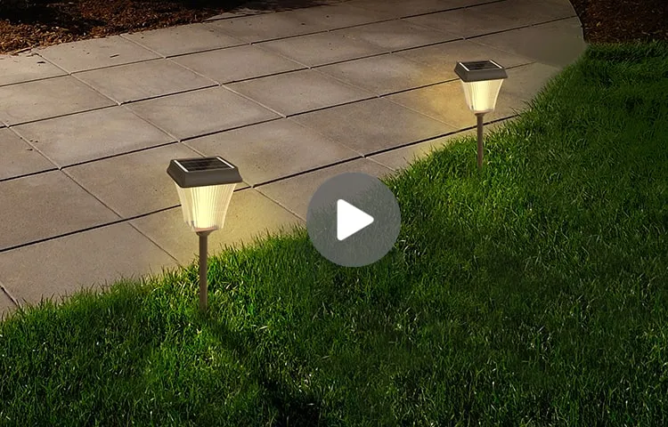 Solar Backyard Landscape Lighting| Manufacturer Bulk Wholesale