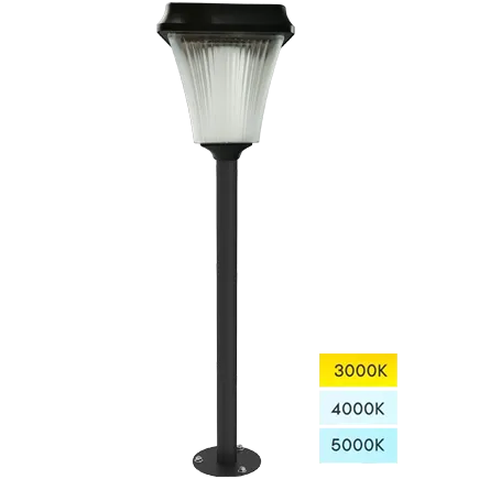 Fane Solar Lawn Lights, 200 Lumen High Brightness Solar Powered Waterproof Solar Path Lights for Lawn and Garden