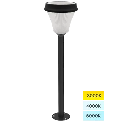 Dove Series Solar Lawn Lights, 0.7M Height Solar Powered Waterproof High Brightness Solar Path Lights for Lawn and Garden