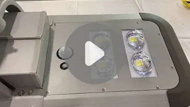 Video - FlyDragon 40W Solar Street Lights
