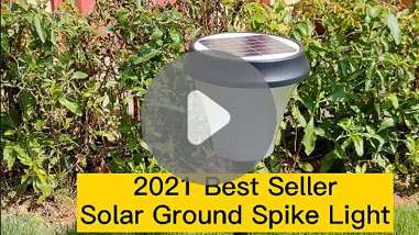Video - Dove Solar Spike Light