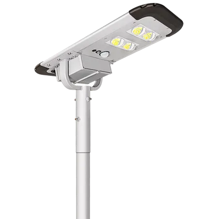 60W Solar Street Light Dusk To Dawn, 60 Watt  LED Solar Street Light With High Conversion Rate Shingled Solar Panel