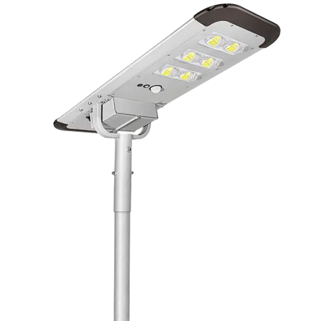 80W All In One Solar Street Light, 80W Lumens High Brightness Solar Panel Street Lights Dusk to Dawn with Motion Sensor