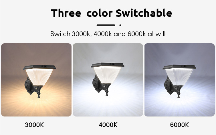 3000K/4000K/5000K changable at you will