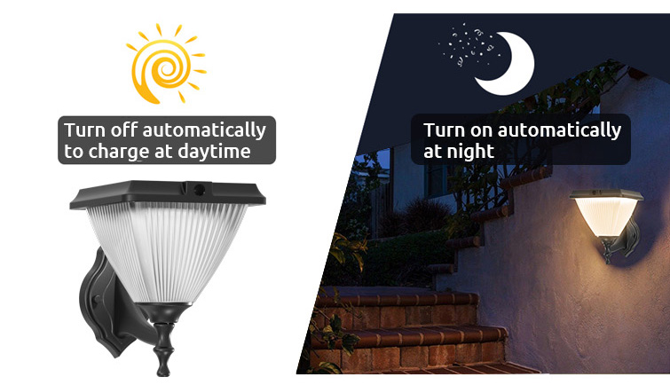 auto turn on at night and off at daytime