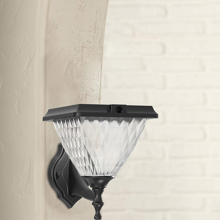 diamond solar wall light applications