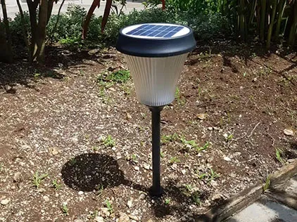 Solar Garden Lights Project in Vietnam