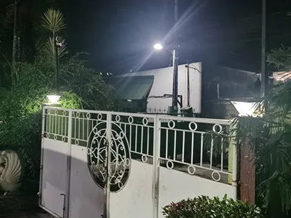 Solar Garden Lights Project in Malaysia