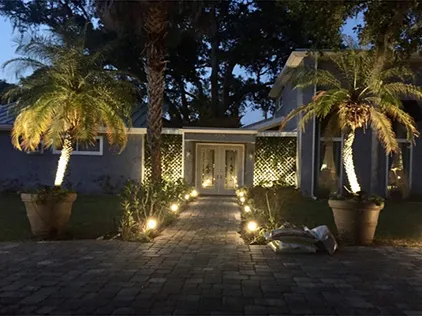 Solar Stake Light Project in America