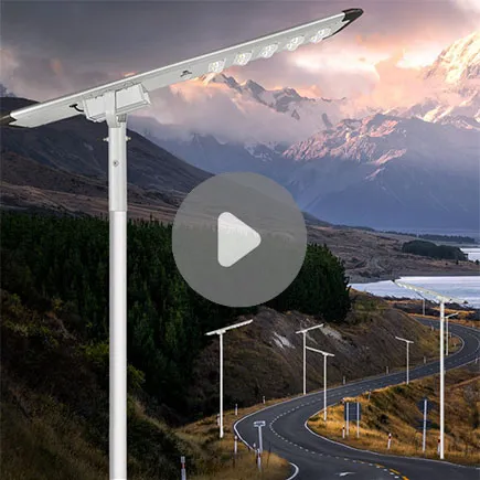 Solar Powerd Street Lights 100w 120w Solar Road Light