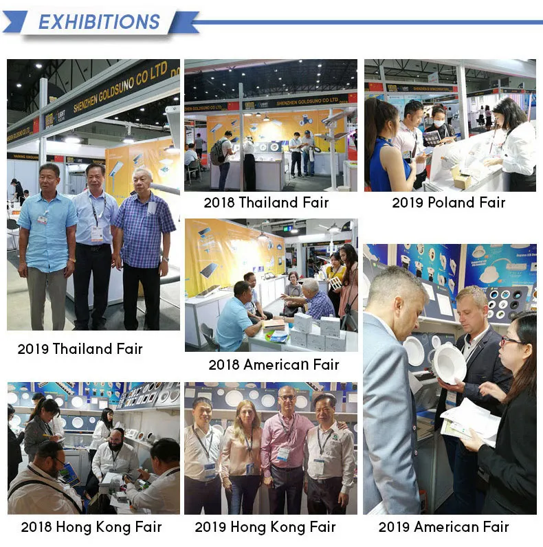 15 years of international exhibition exprience 