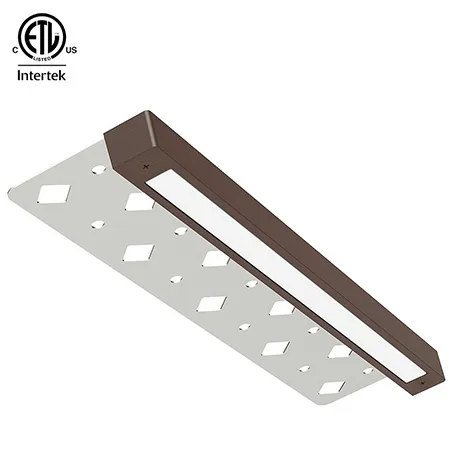 12 Inch 5W 12V Low Voltage Brass Hardscape Lighting Paver Light Outdoor IP65 Waterproof Retaining Wall Lights