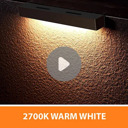 7 Inch 5CCT Color Switchable LED Step Light