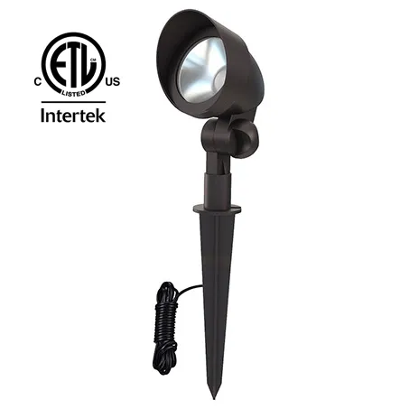 Low Voltage Landscape Lights 5W - Adjustable LED Landscape Spot Light for Garden/Yard/Pathway/Tree