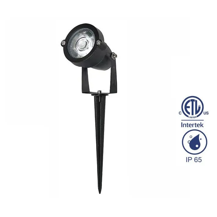 12V 5W Low Voltage Landscape Flood Lights