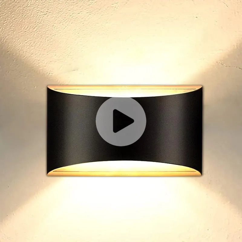 RGBW & 5CCT Tunable Mordern Wall Lights 8 Inch