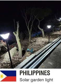 Magic Series Solar Pillar Light Project In Philippines