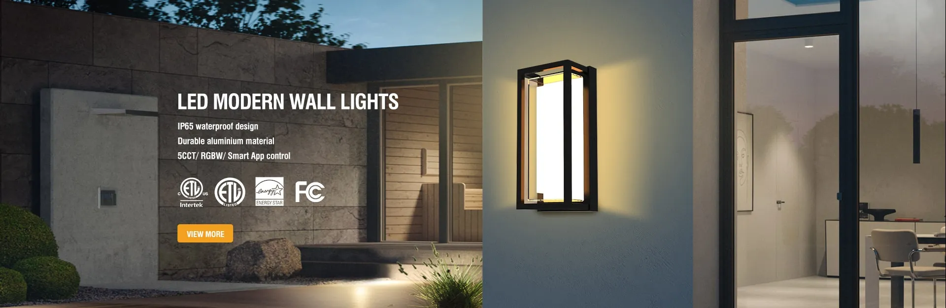 modern led wall lights lights