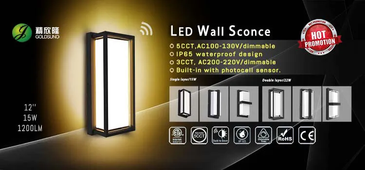 Modern LED Wall Lights