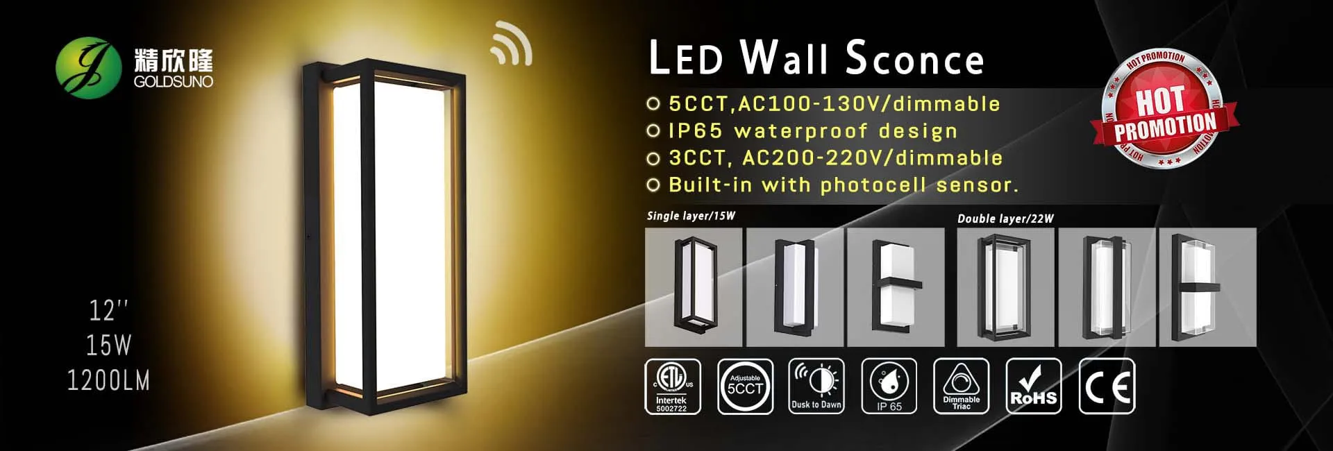 Modern LED Wall Lights