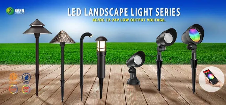Low Voltage Hardscape Light Banner