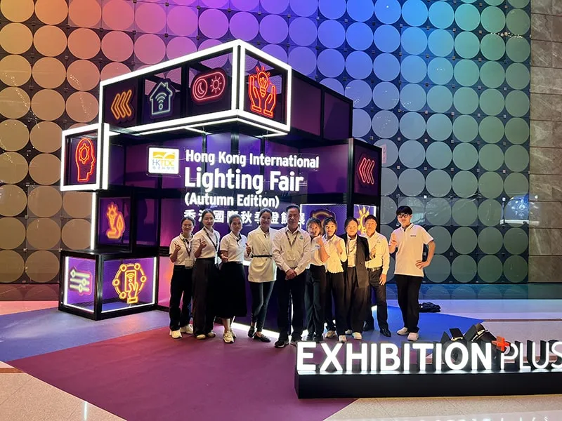 Goldsuno Exhibits Multiple Stunning & Attention-grabbing LED Lighting Solutions at Hong Kong International Lighting Fair 2024