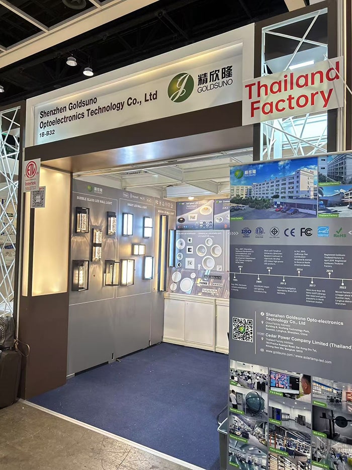Goldsuno Exhibits Multiple Stunning & Attention-grabbing LED Lighting Solutions at Hong Kong International Lighting Fair 2024
