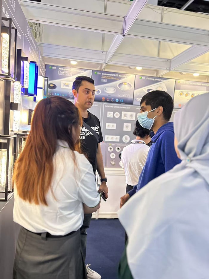 Goldsuno Exhibits Multiple Stunning & Attention-grabbing LED Lighting Solutions at Hong Kong International Lighting Fair 2024